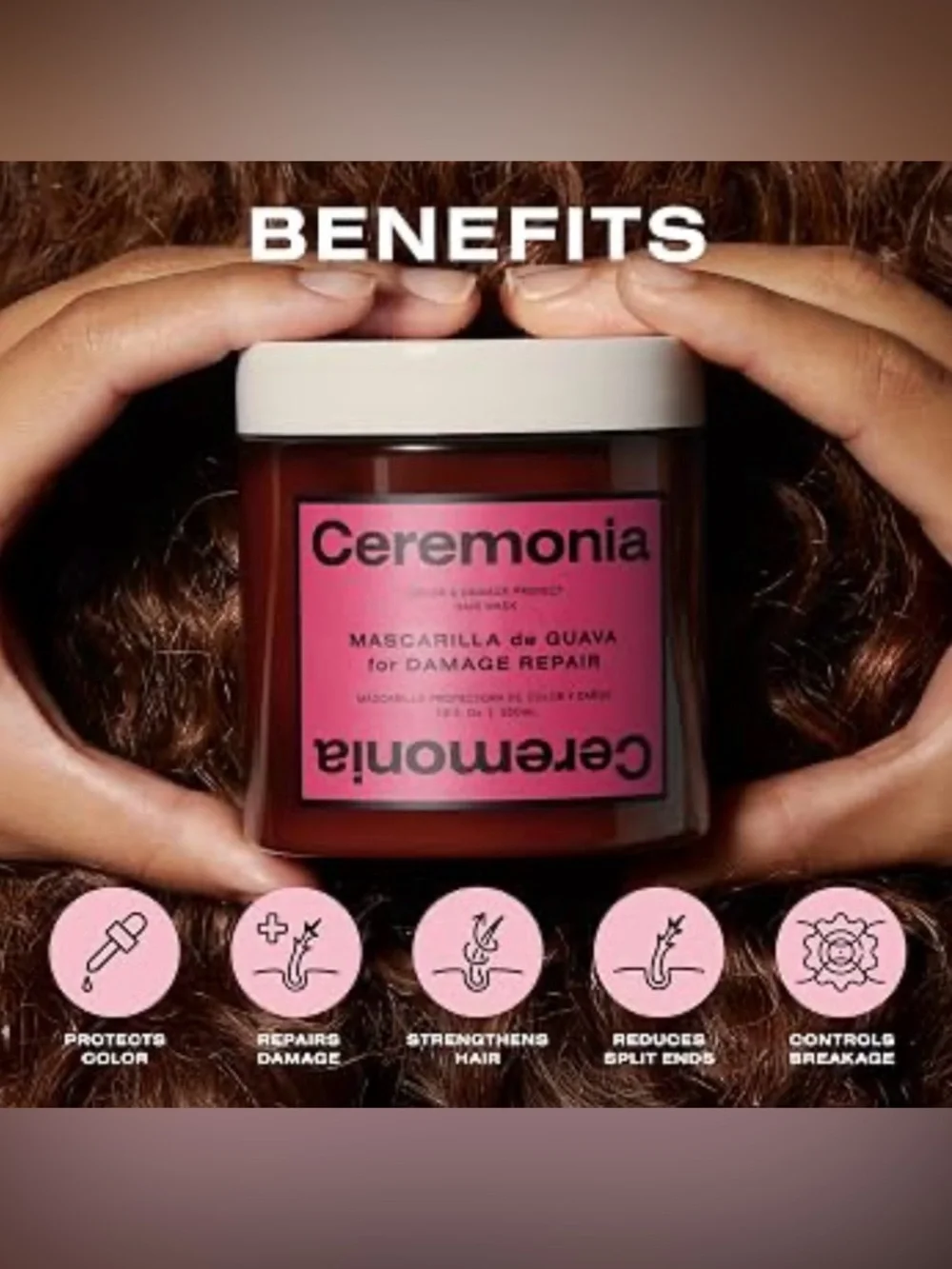 Ceremonia intensely nourishing